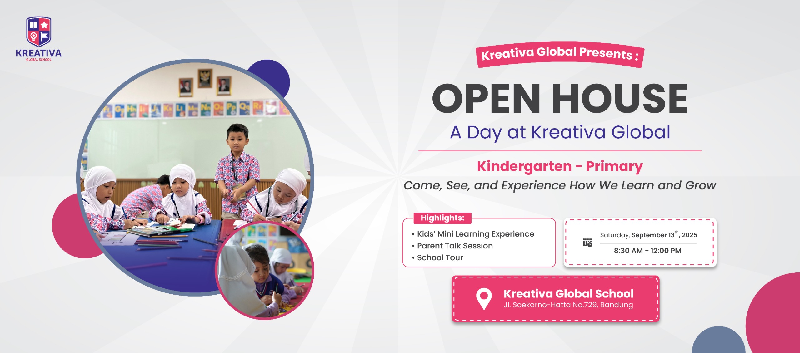 Open House: A Day at Kreativa Global